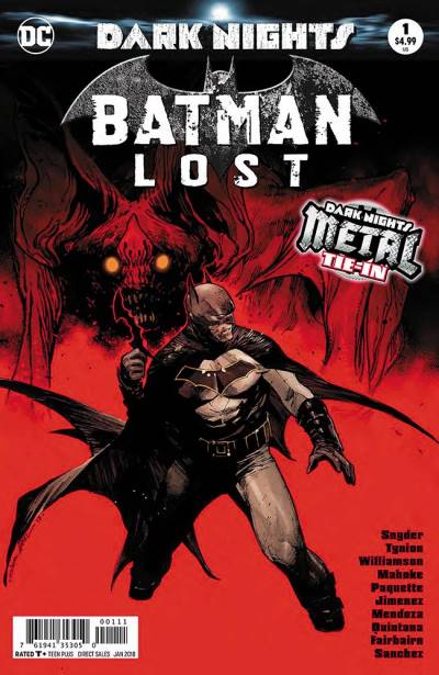 Batman: Lost (2018)   n° 1 - DC Comics