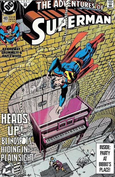 Adventures of Superman (1987)   n° 483 - DC Comics