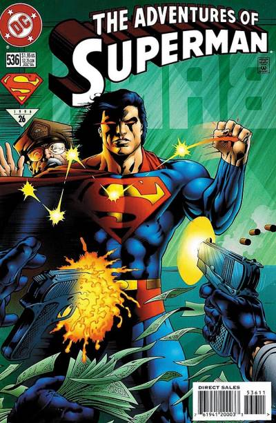 Adventures of Superman (1987)   n° 536 - DC Comics