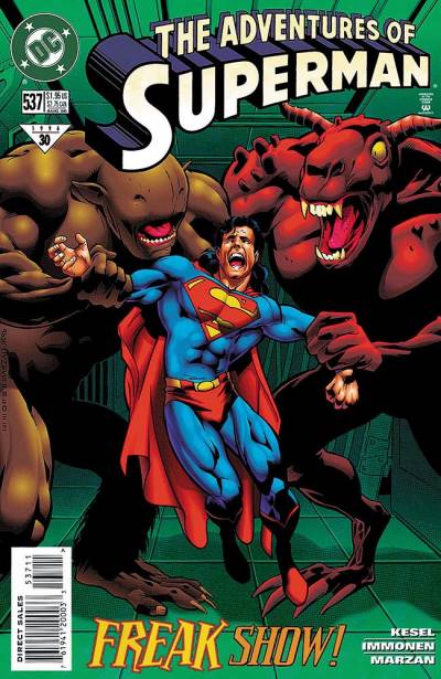 Adventures of Superman (1987)   n° 537 - DC Comics