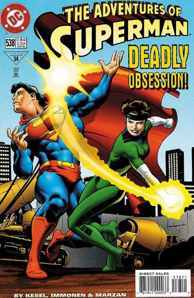Adventures of Superman (1987)   n° 538 - DC Comics