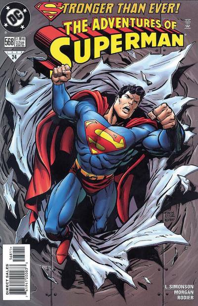 Adventures of Superman (1987)   n° 568 - DC Comics