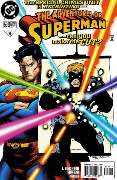 Adventures of Superman (1987)   n° 569 - DC Comics