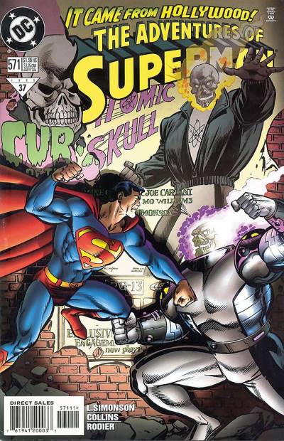 Adventures of Superman (1987)   n° 571 - DC Comics