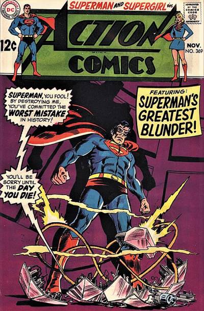 Action Comics (1938)   n° 369 - DC Comics