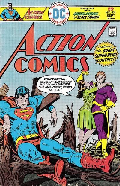 Action Comics (1938)   n° 451 - DC Comics