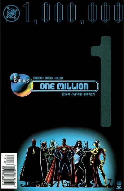 DC One Million (1998)   n° 1 - DC Comics