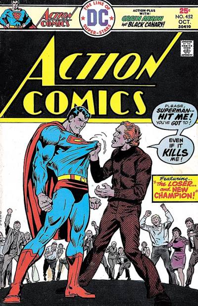 Action Comics (1938)   n° 452 - DC Comics