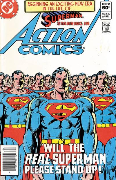 Action Comics (1938)   n° 542 - DC Comics