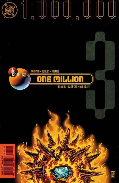 DC One Million (1998)   n° 3 - DC Comics