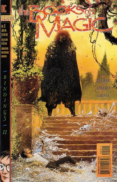 Books of Magic, The (1994)   n° 2 - DC (Vertigo)