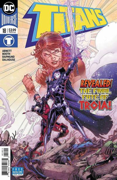 Titans (2016)   n° 18 - DC Comics