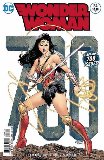 Wonder Woman (2016)   n° 34 - DC Comics