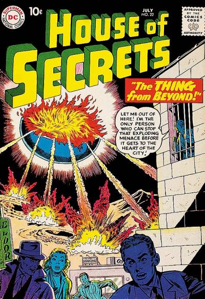 House of Secrets (1956)   n° 22 - DC Comics