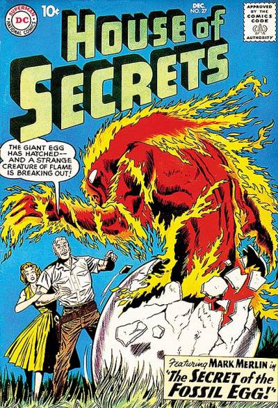 House of Secrets (1956)   n° 27 - DC Comics