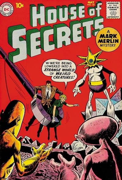 House of Secrets (1956)   n° 32 - DC Comics