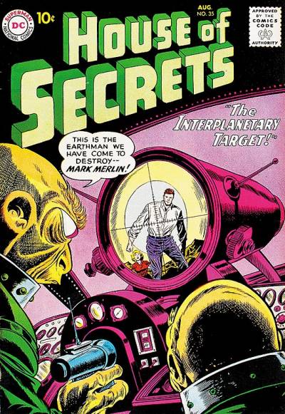 House of Secrets (1956)   n° 35 - DC Comics