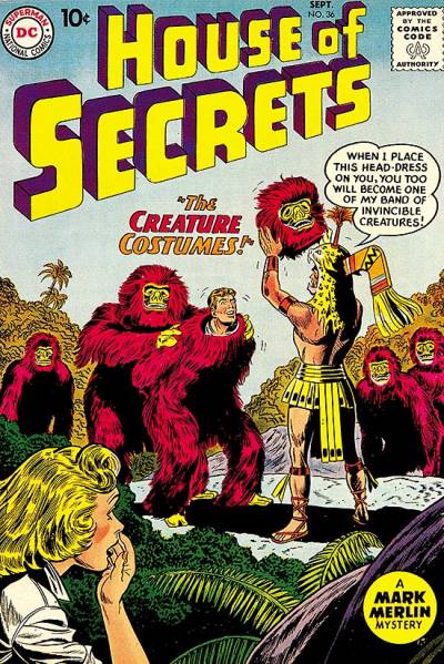 House of Secrets (1956)   n° 36 - DC Comics