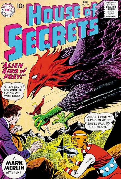 House of Secrets (1956)   n° 39 - DC Comics