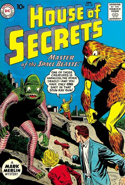 House of Secrets (1956)   n° 40 - DC Comics