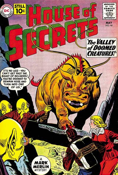 House of Secrets (1956)   n° 44 - DC Comics