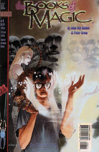 Books of Magic, The (1994)   n° 8 - DC (Vertigo)