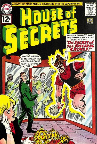 House of Secrets (1956)   n° 56 - DC Comics