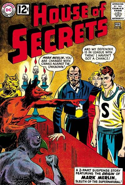 House of Secrets (1956)   n° 58 - DC Comics