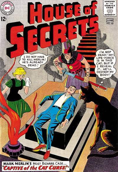 House of Secrets (1956)   n° 60 - DC Comics