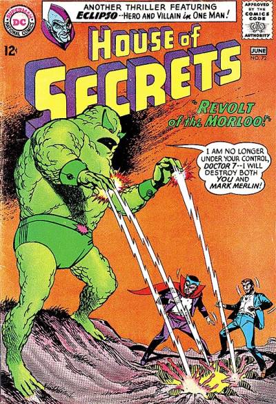 House of Secrets (1956)   n° 72 - DC Comics