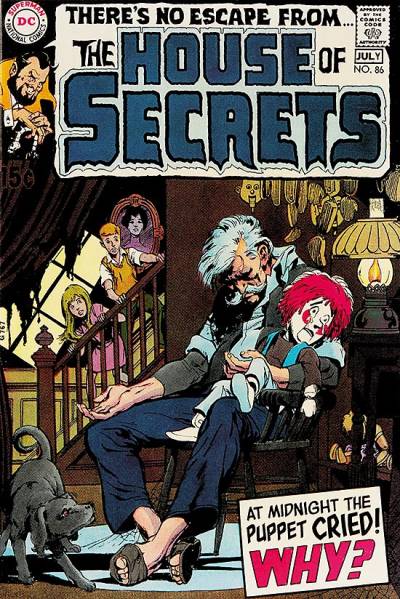 House of Secrets (1956)   n° 86 - DC Comics