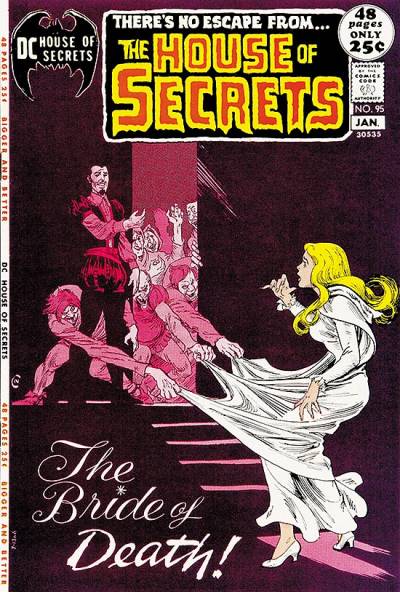 House of Secrets (1956)   n° 95 - DC Comics