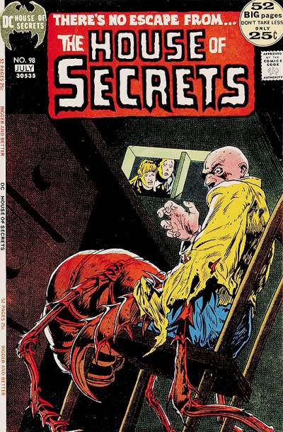 House of Secrets (1956)   n° 98 - DC Comics