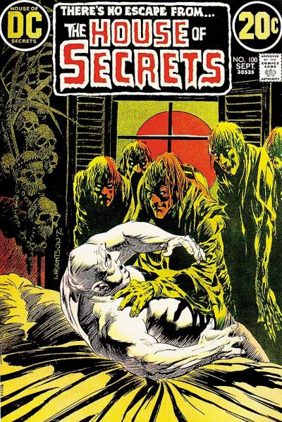 House of Secrets (1956)   n° 100 - DC Comics