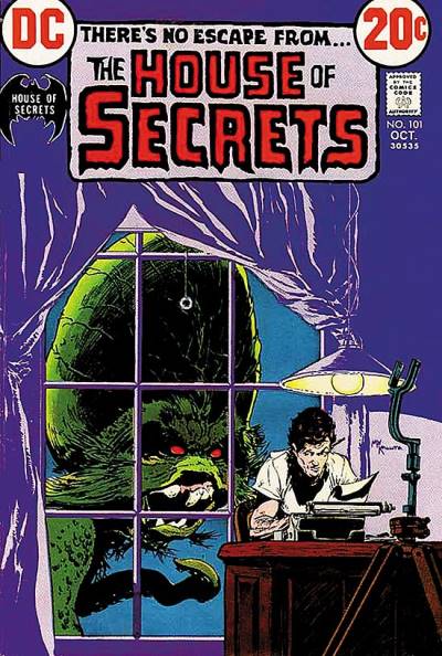 House of Secrets (1956)   n° 101 - DC Comics