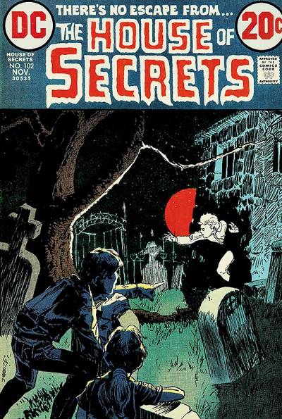 House of Secrets (1956)   n° 102 - DC Comics