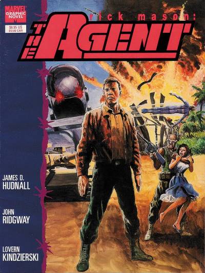 Rick Mason: The Agent (1989) - Marvel Comics