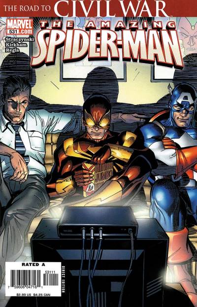 Amazing Spider-Man, The (1963)   n° 531 - Marvel Comics