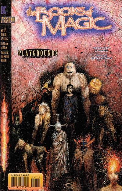 Books of Magic, The (1994)   n° 17 - DC (Vertigo)
