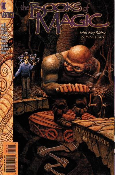 Books of Magic, The (1994)   n° 18 - DC (Vertigo)