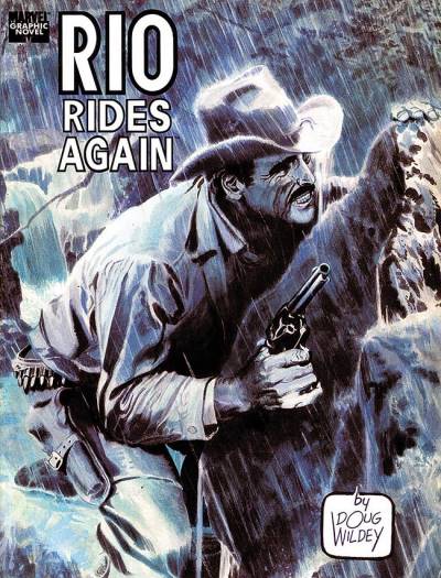 Rio Rides Again (1990) - Marvel Comics
