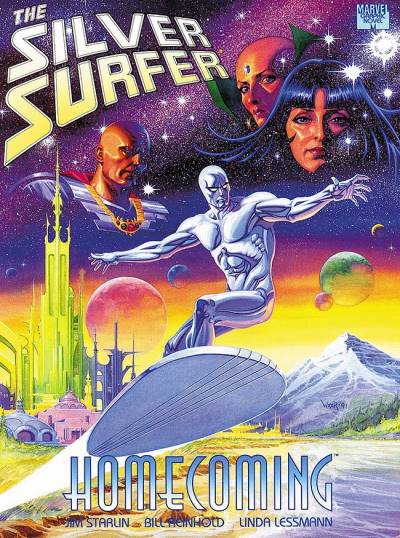Silver Surfer: Homecoming, The (1991) - Marvel Comics