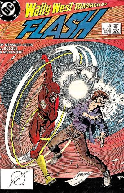Flash, The (1987)   n° 15 - DC Comics