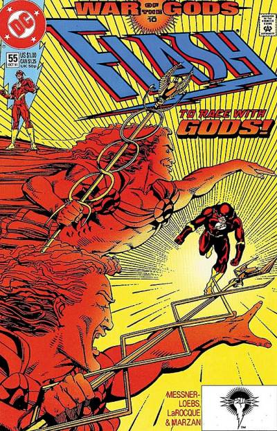 Flash, The (1987)   n° 55 - DC Comics