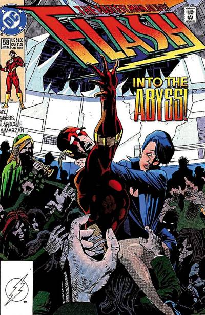 Flash, The (1987)   n° 58 - DC Comics