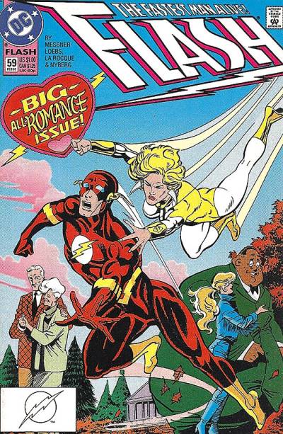 Flash, The (1987)   n° 59 - DC Comics