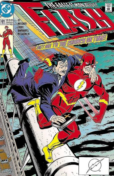 Flash, The (1987)   n° 61 - DC Comics