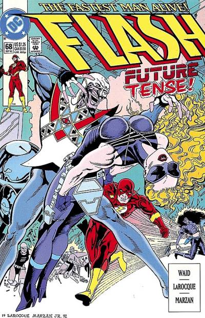 Flash, The (1987)   n° 68 - DC Comics