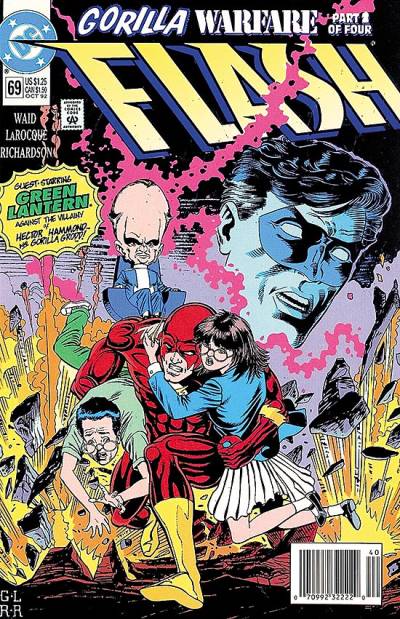 Flash, The (1987)   n° 69 - DC Comics