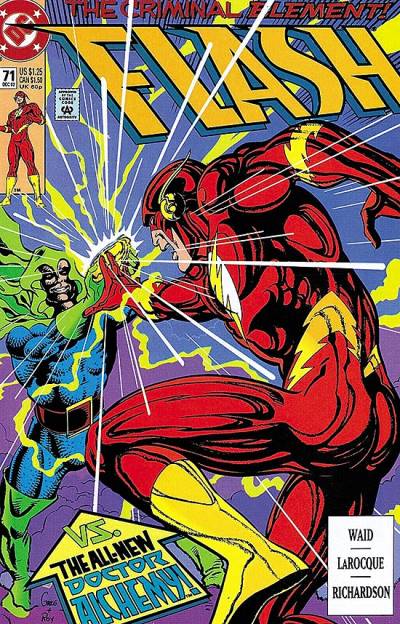 Flash, The (1987)   n° 71 - DC Comics